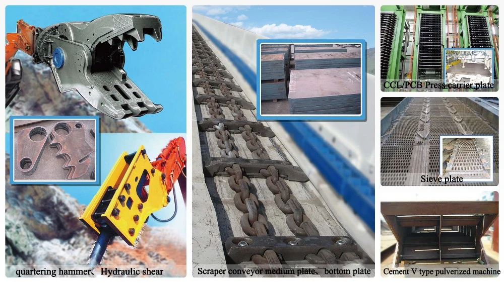 /Wear-beständige Stahlplatte der haltbaren Stahlplatten-Abnutzungs-Platte/Hardox-Abnutzungs-Platte mit hoher Qualität/haltbarer Stahlplatte Jfe/Antiverschleißstahlplatte