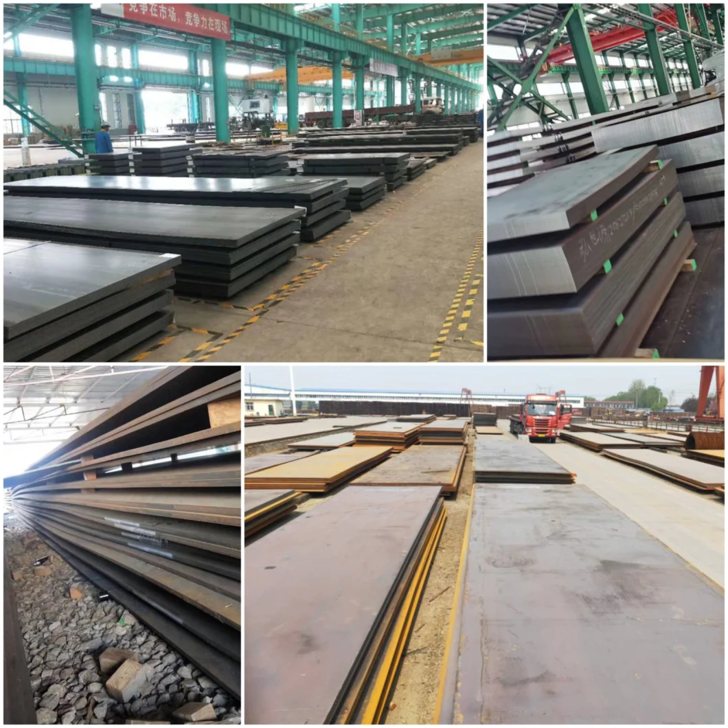 Nanometer 450 500 haltbares Stahlblech/haltbare Stahlplatte