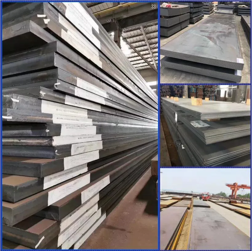 Haltbares Stahlplatten-Blatt der Stahlplatten-Nm500