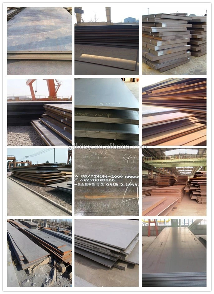Haltbares Stahlplatten-Blatt der Stahlplatten-Nm500