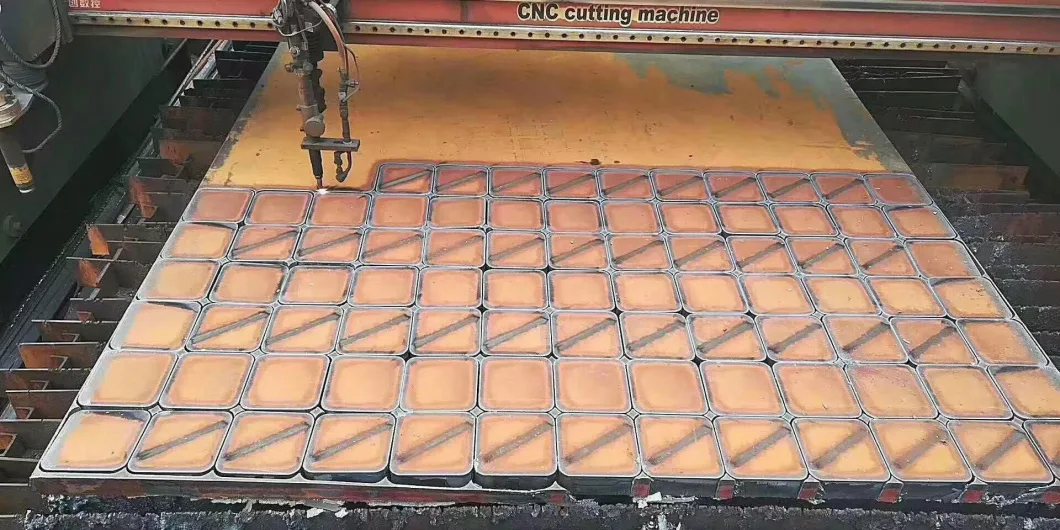 Haltbarer Stahlplatten-Ausschnitt als zeichnende Abnutzungs-Stahlteil-Bergwerksmaschine-Zusätze