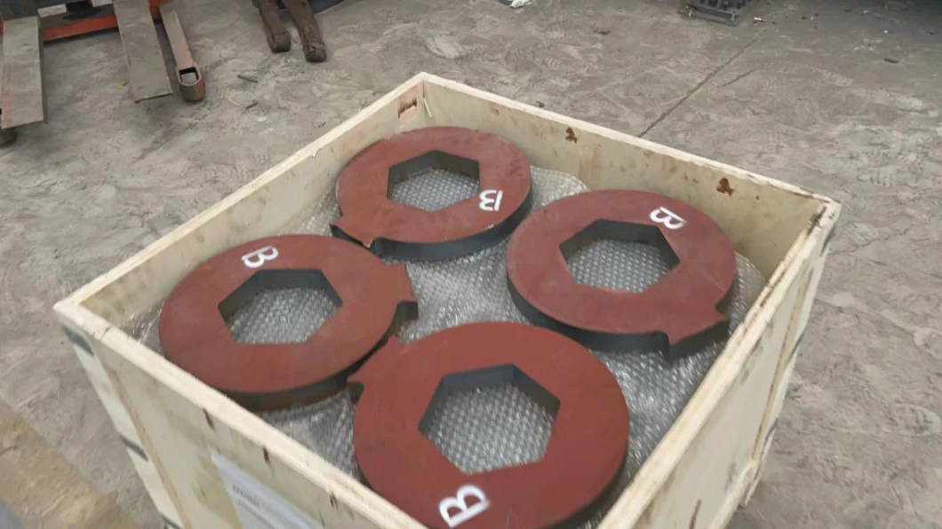 Haltbarer Stahlplatten-Ausschnitt als zeichnende Abnutzungs-Stahlteil-Bergwerksmaschine-Zusätze