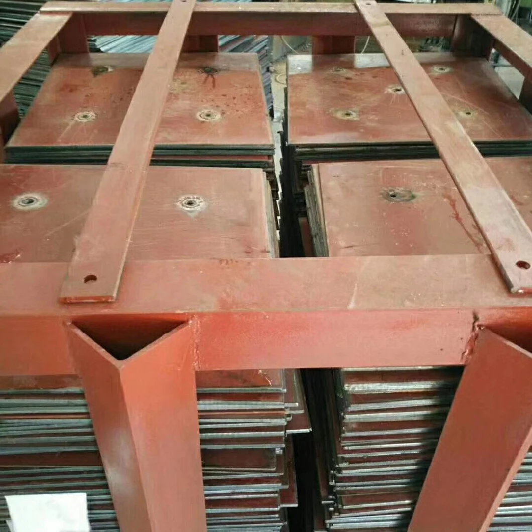 Haltbarer Stahlplatten-Ausschnitt als zeichnende Abnutzungs-Stahlteil-Bergwerksmaschine-Zusätze