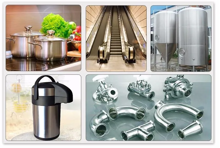 AISI 201 304 430 904 Edelstahl-Platten-Preis 316L/2b Stahlblech Inox 316 Superduplex