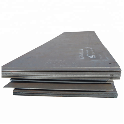 Platte harten Stahls ASTM A36 Q235 3mm-100mm 1000-3000mm