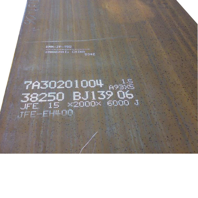 Nm400 verschleißfeste Stahlplatte 16 mm Nm360 nm450 nm500 ASTM AISI