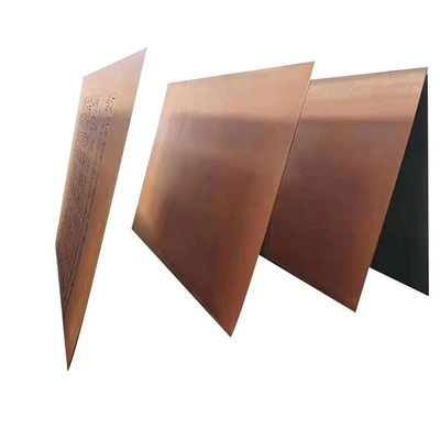 Corten warm gewalztes Wetter der Flussstahl-Platten-3000mm beständig