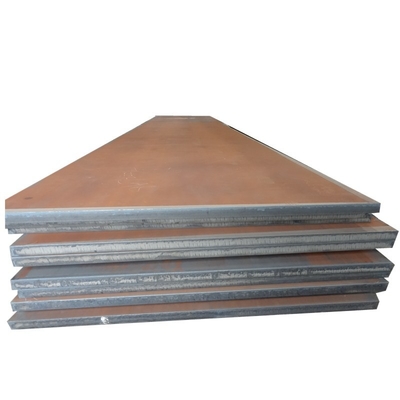 Wetter beständige Stahlplatte S355J0W Q345NH Corten