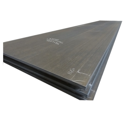 Wetter beständige Stahlplatte S355J0W Q345NH Corten