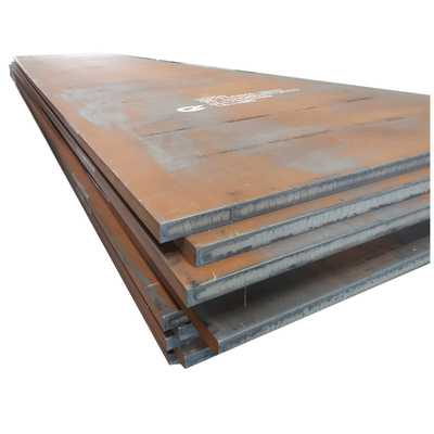Wetter beständige Stahlplatte S355J0W Q345NH Corten