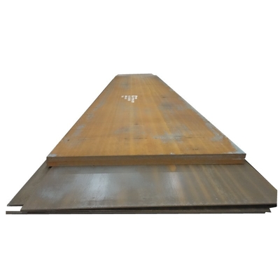 Verwitterung S355JOWP Corten Stahlplatten-ASTM A588 A242 beständig