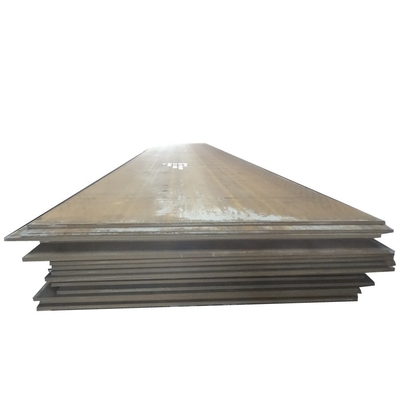 Verwitterung S355JOWP Corten Stahlplatten-ASTM A588 A242 beständig