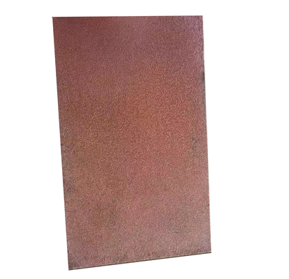 0.8-1.2mm A588 Corten LÄRM Stahlplatten-0.6m-3Ms AISI ASTM