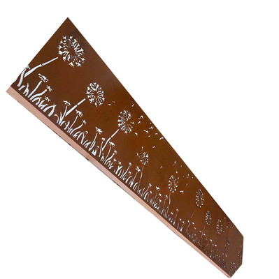 0.8-1.2mm A588 Corten LÄRM Stahlplatten-0.6m-3Ms AISI ASTM