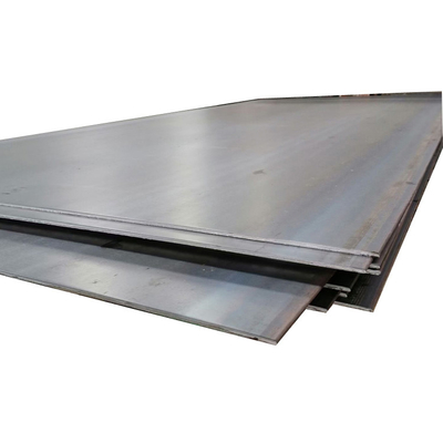2mm Q235b warm gewalzte Flussstahl-Platte 6m 8m 12m unlegiert