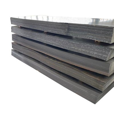 2mm Q235b warm gewalzte Flussstahl-Platte 6m 8m 12m unlegiert