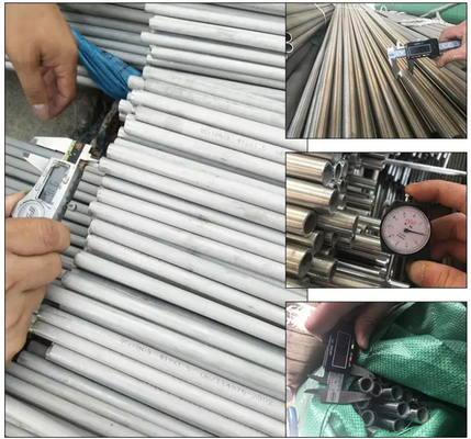 Rohr-Rohr 200 des Edelstahl-304 300 400 600 900 Reihe