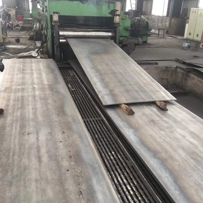 Marineplatte Marine Steel Sheet Seawater der Korrosionsbeständigkeits-Schiffbau-Stahlplatten-A36