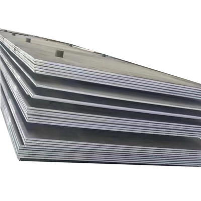 S355 Q355B walzte legierter Stahl-Platte 0.5-150mm kalt