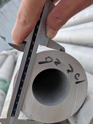 Rundes Rohr-Rohr des Edelstahl-410 für Bau und Dekoration