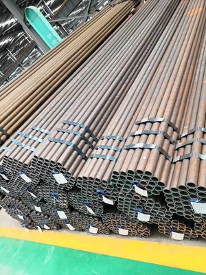 Kohlenstoffstahl-Quadrat-Rohr API Black Cold Rolled Galvanized ASTM A53 A106 Sch40