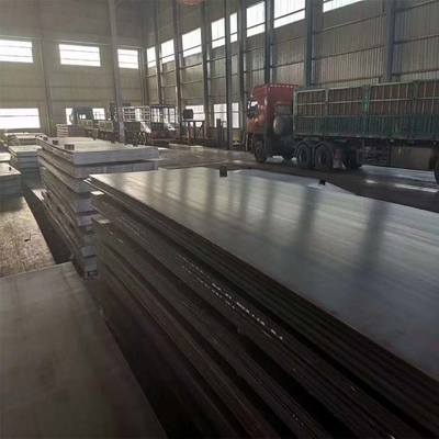 Schiffsbau-Stahlplatte ASTM A131 Ah36 Dh36 Eh36