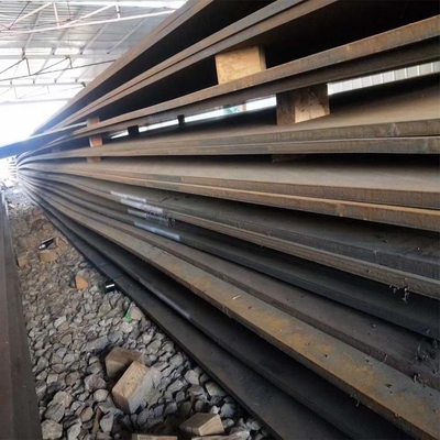 Schiffbau-Stahlplatte Dh36 CCS Ah32 Ah36 eine kohlenstoffarme Legierung B D E