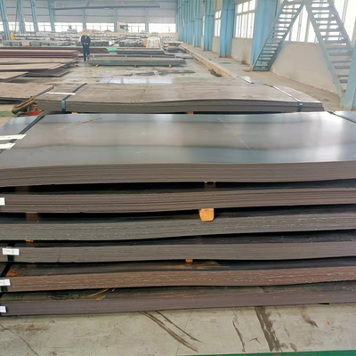 Warm gewalzter Schiffbau Marine Steel Sheet Carbon Steels überzieht dehnbaren Stahl