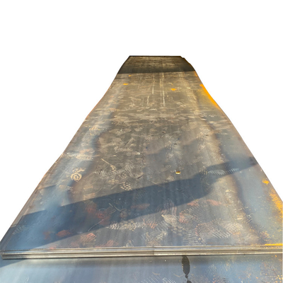 Warm gewalzter Schiffbau Marine Steel Sheet Carbon Steels überzieht dehnbaren Stahl