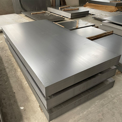 DC01 Q235 walzte leeres der Flussstahl-Platten-0.2mm-3mm kalt