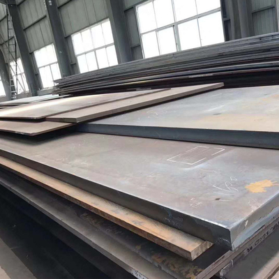 ABS A36 AMSA Ah36 Dh36 Eh36 warm gewalzte Schiffbau-Stahl-Platte