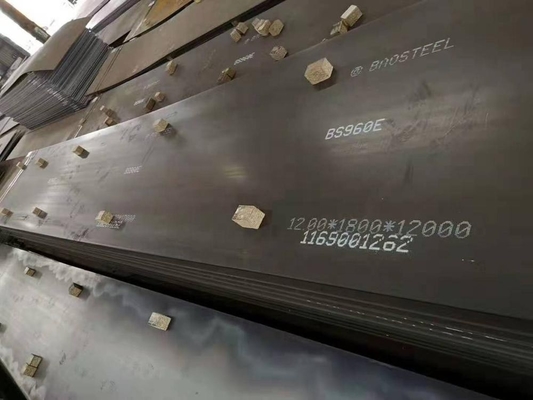 Legierter Stahl ASTM A572 Gr50 überziehen 15mm, das für Struktur warm gewalzt ist