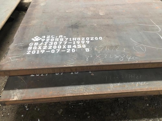 20mm 25mm hochfeste legierter Stahl-Platte 15CrMo 30CrMoA