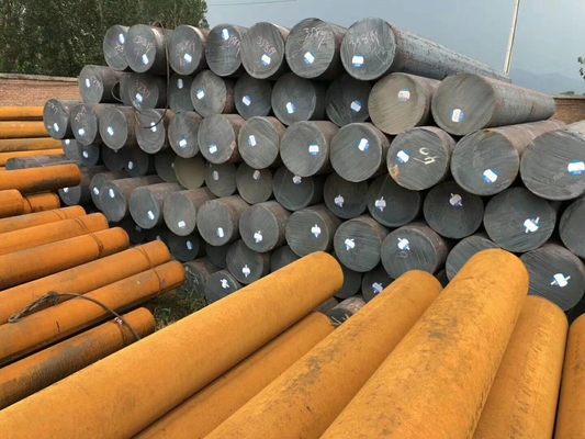 Schwarzer Oberflächen-ASTM A105 Mitgliedstaat Round Bright Bar 6mm-600mm