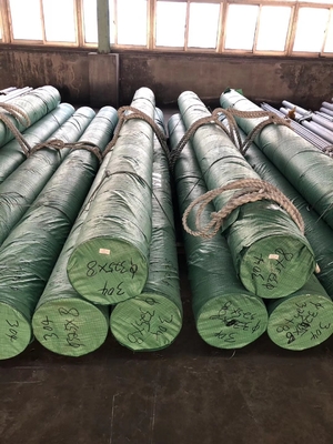 3000 Reihe warm gewalzter runder Aluminiumrod ASTM 1m-12m