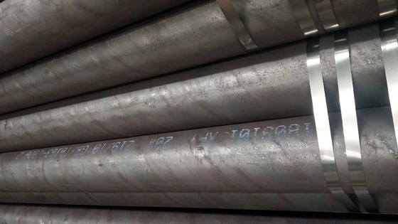 CS A106 GR B API 5L ASTM A106 rundes warm gewalztes Rohr-10-1500mm
