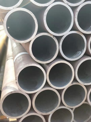 Kohlenstoffstahl-Runden-Rohr Q320 Q360 API 5L GR.B ASTM S355JR nahtlos