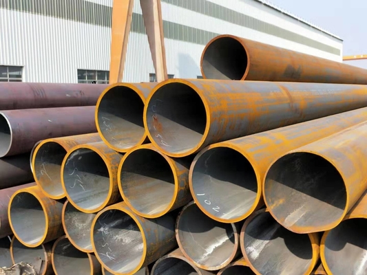 Kohlenstoffstahl-Runden-Rohr Q320 Q360 API 5L GR.B ASTM S355JR nahtlos