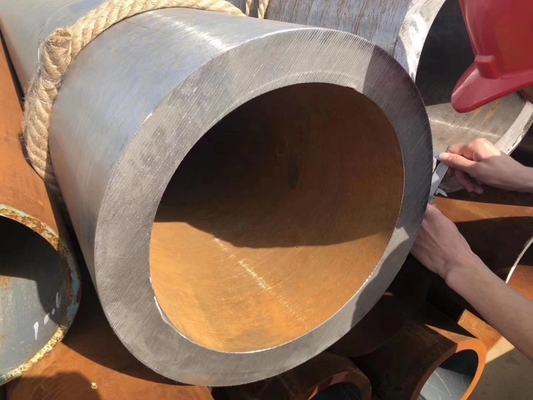 Kohlenstoffstahl-Runden-Rohr Q320 Q360 API 5L GR.B ASTM S355JR nahtlos