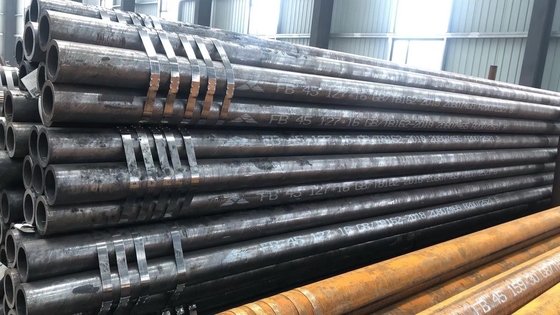 Kohlenstoffstahl-Quadrat-Rohr API Black Cold Rolled Galvanized ASTM A53 A106 Sch40