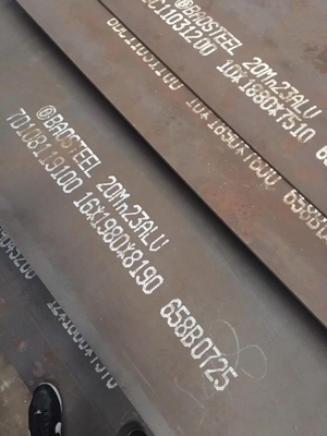 Legierter Stahl ASTM A572 Gr50 überziehen 15mm, das für Struktur warm gewalzt ist