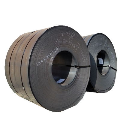 Warm gewalzter korrosionsbeständiger spule Corten Stahlnd-Stahl 09CrCuSb Sten-1 ASTM A36 SS400