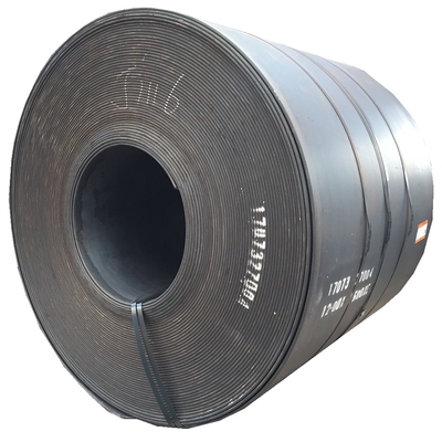 Warm gewalzter korrosionsbeständiger spule Corten Stahlnd-Stahl 09CrCuSb Sten-1 ASTM A36 SS400