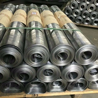 Strahlung prüfen Korrosionsbeständigkeit 1-20mm des Bleiblech-Rollen2mm