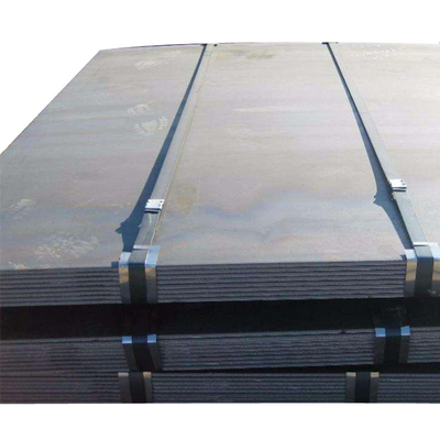 Wetter beständige Stahlplatte S355J0W Q345NH Corten