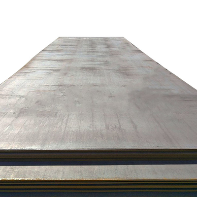 10 mm Corten B-Stahlblech 4 x 8 Spule Klasse A B 2500 mm