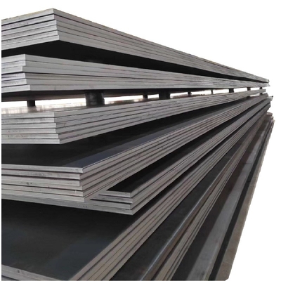 Warm gewalztes S355J0, das Corten-Stahl-Platte A588 verwittert