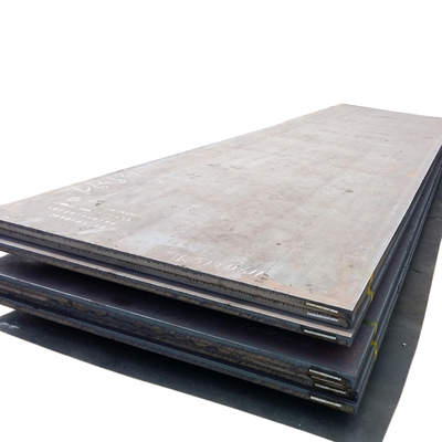 10 mm Corten B-Stahlblech 4 x 8 Spule Klasse A B 2500 mm