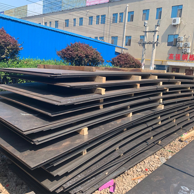 Hochfeste strukturelle Stahlplatte 6mm en S355JR 3-150mm
