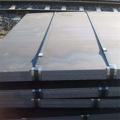 Warm gewalzte schwarze Oberfläche der Schiffbau-Stahl-Platten-6mm 8mm 9mm 12mm